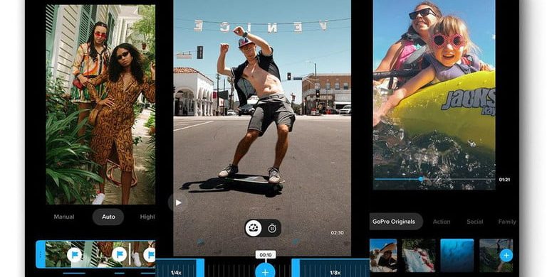 GoPro launches revamped Quik app, no action camera required