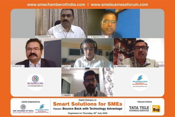 SMART SOLUTIONS FOR SMEs – 30 July 2020