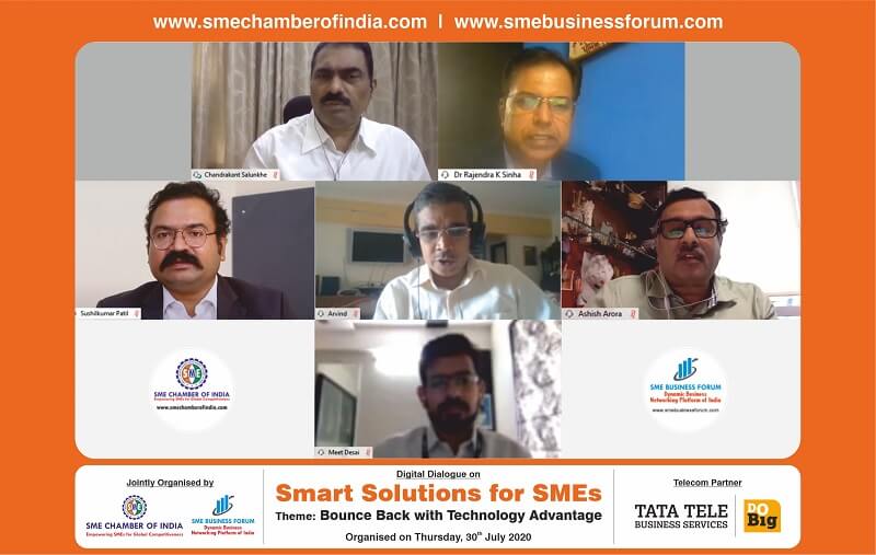 SMART SOLUTIONS FOR SMEs – 30 July 2020