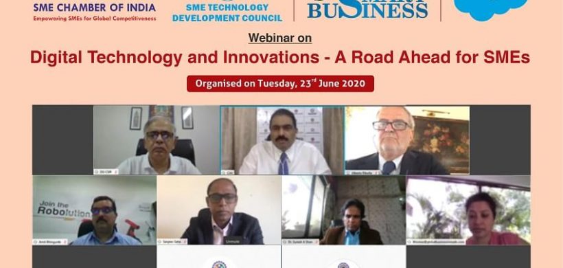 Webinar on Digital Technology and Innovations – 23 June 2020